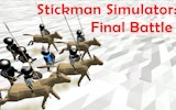 Stickman Simulator: Final Battle - Tactical Strategy Game