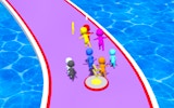 Waterpark Slide Race - Stickman Water Slide Challenge