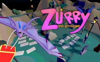Zurry The Ritual Bat - Flying Adventure Game