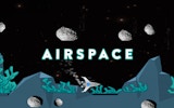 AirSpace - Asteroid Evasion Game