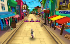Angry Gran Run: India Online Arcade Game