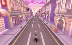 Angry Gran Run Paris: 3D Endless Runner Game - Arcade Game
