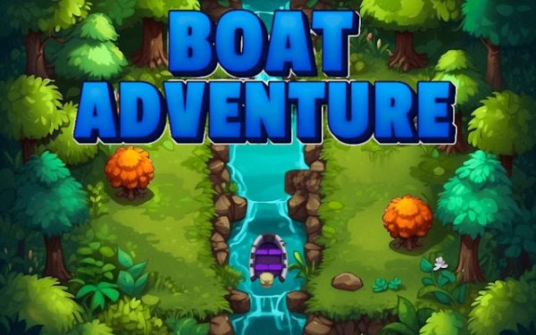 Boat Adventure: Navigate & Survive Arcade Game
