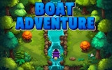 Boat Journey: Navigate & Endure