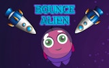 Bounce Alien Jump: Free Online Platformer