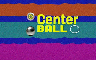 CenterBall - Dodge & Expand Arcade Game
