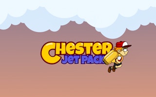 Chester Jet Pack Adventure Game