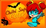 Chibi Superhero Coloring Game