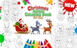 Christmas Animal Coloring Book for Kids - Free Coloring Game