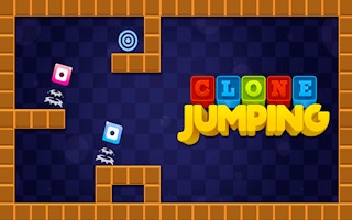 Clone Jumping Puzzle Game