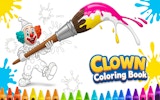 Clown Coloring Book: Free Digital Art Game