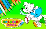 Coloring Book - Kids Creative Art Game