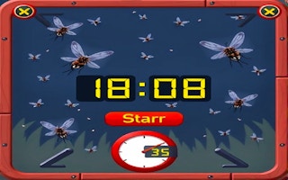 defeat Mosquito - Reflex Clicker Game