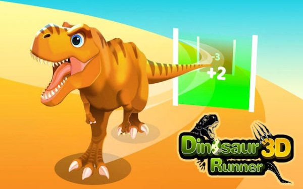 Dinosaur Runner 3D - Army Building Adventure Arcade Game