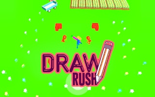 Draw Rush: Line Defense Puzzle