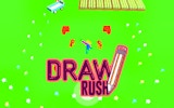 Draw Rush: Line Defense Puzzle