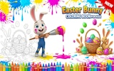 Easter Bunny Coloring Book: Free Kids Game