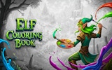 Elf Coloring Book: Magical Art & Creativity