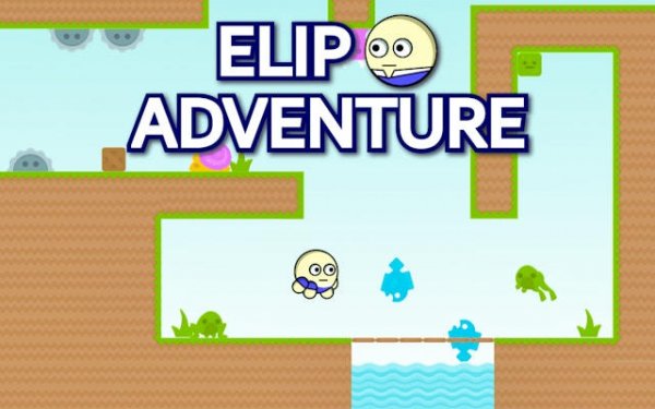 Elip Adventure: Ellipse Quest Puzzle Game
