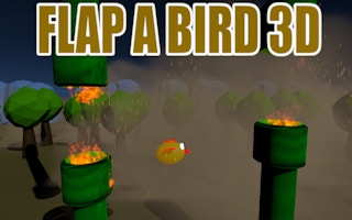 Flap A Bird 3D - Tap to Fly Adventure