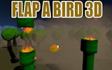 Flap A Bird 3D - Tap to Fly Adventure