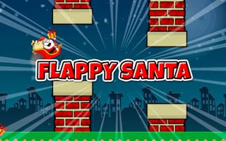 Flappy Santa - Christmas Flight Game