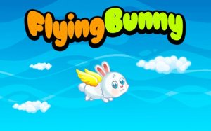 Flying Bunny: Tap to Fly Adventure Online Arcade Game