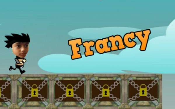 Francy: Jump & Run Adventure Online Arcade Game