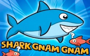 Aquatic Blue Fish Chase