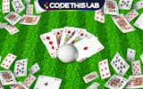Golf Solitaire Card Game