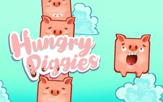 Hungry Piggies Stacking Game