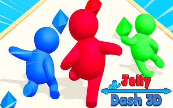 Wobbly Dash 3D Runner