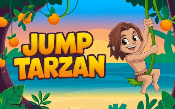 Jump Tarzan Adventure Online Arcade Game