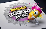 Mandala Coloring Book for Adults - Relaxing Art Game