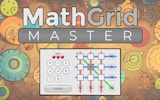 MathGrid Master: Puzzle & Logic Game