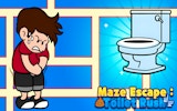 Maze Escape Toilet Rush