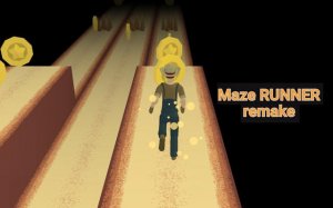 Maze Runner Remake: Endless Adventure Online Arcade Game