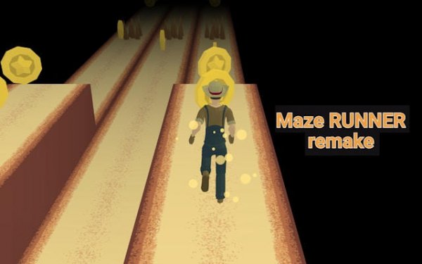 Maze Runner Remake: Endless Adventure Online Arcade Game