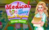 Medical Shop - Cash Register Drug Store