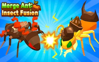 Merge Ant: Insect Fusion - Army Strategy Game