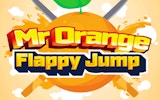 Mr. Orange Flappy Jump Adventure Game