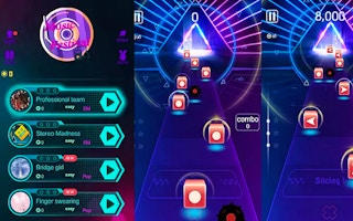 Music Festival: Rhythm Tap Game