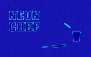 Neon Chef - Fast Food Frenzy Online Arcade Game