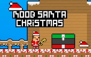 Noob Santa Christmas: Gift Run Adventure