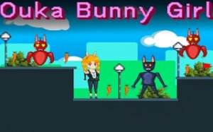 Bunny Carrot Quest Platformer