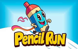 Pencil Run - Endless Bouncing Pen Adventure