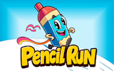 Pencil Run - Endless Bouncing Pen Adventure