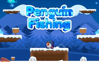 Penguin Fishing: Iceberg Catch