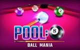 Pool: 8 Ball Mania - Classic Billiards Game
