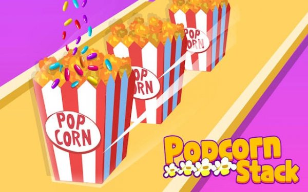 Snack Tower Builder: Stacking Fun